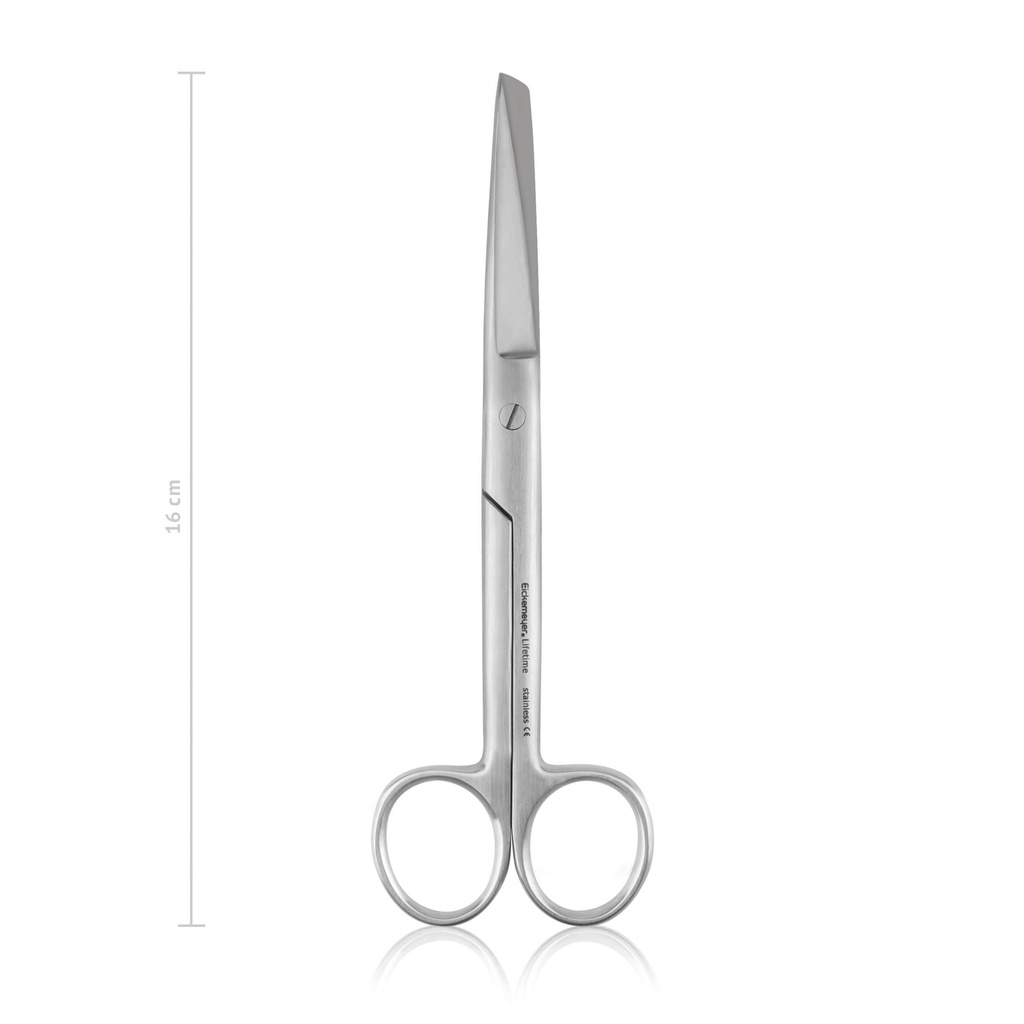 Surgical scissors, 16 cm, straight,  