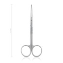 Stevens Tenotomy scissors with 1 probe pointed blade, 11,5cm, straight blunt / sharp