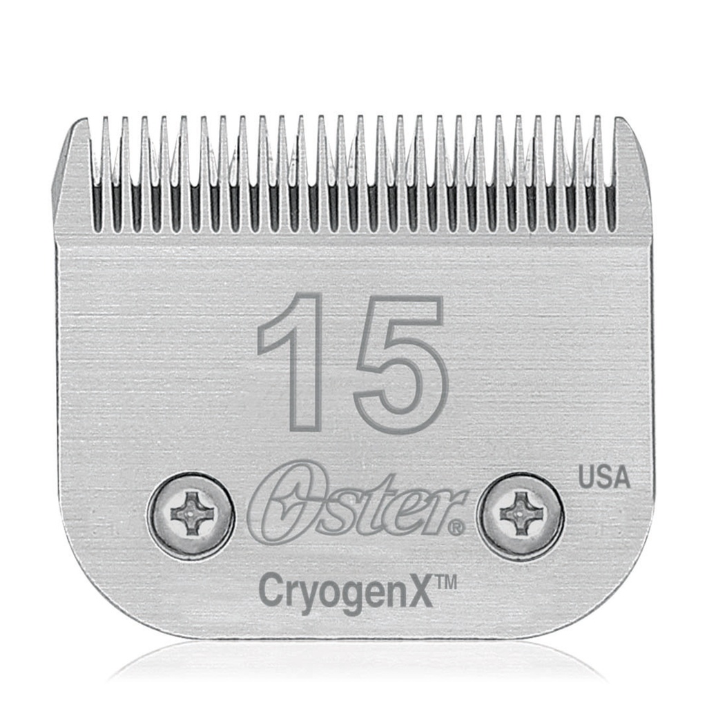 Clipper blade no. 15, 1,2 mm for OSTER clippers 