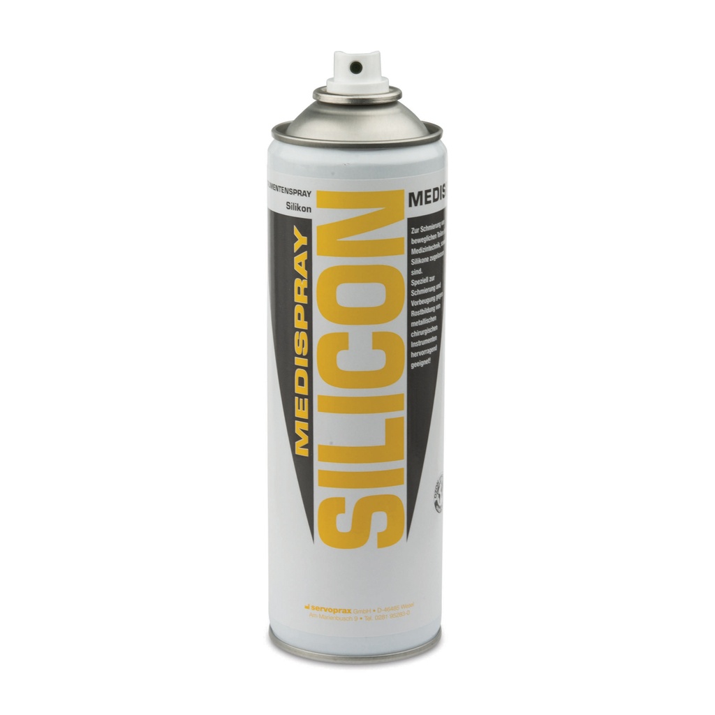Accesorios para tubos traqueales,Siliconspray 500 ml