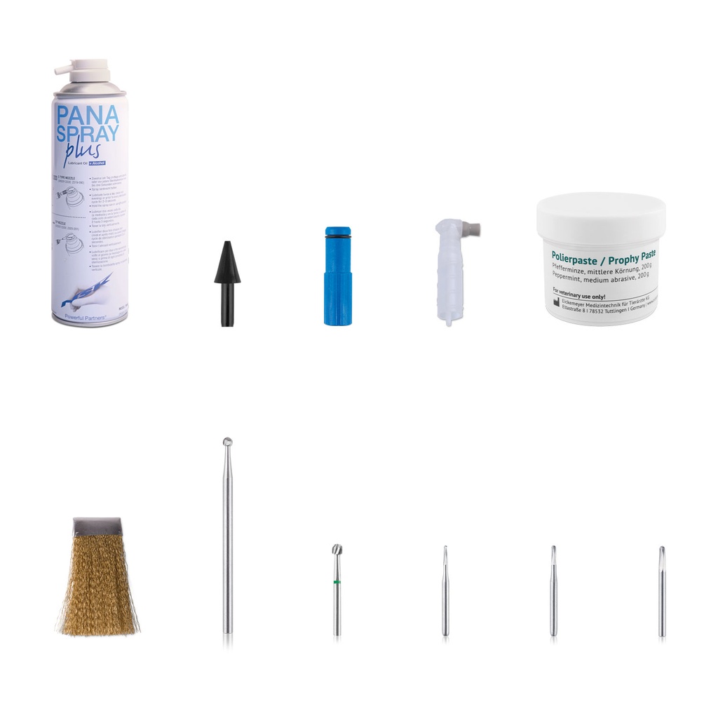 Kit inicial para Eickmeyer undiad dentalProfident/Profident Plus