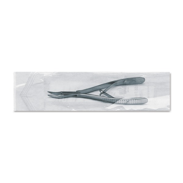 Sterilisation Pouches, 200 per pack Self-sealing with indicator 254 x 133 mm