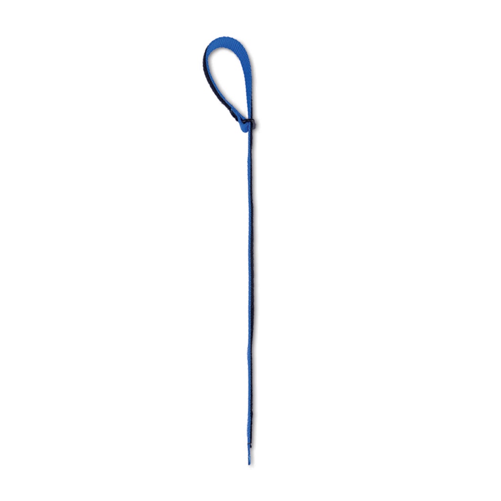 Pawsitioner velcrobånd, blå bred til fiksering af humerus på PawSitioner str. M-XL. 86x2,5 cm