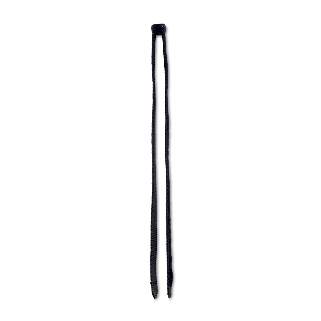Pawsitioner velcrobånd, sort bred til fiksering af femur på PawSitioner str. M-XL. 125x2,5cm