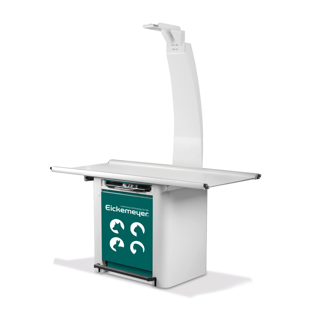 Eickemeyer floating X-Ray table for mobile X-ray generators, H = 83 cm, table top 72 x 150 cm