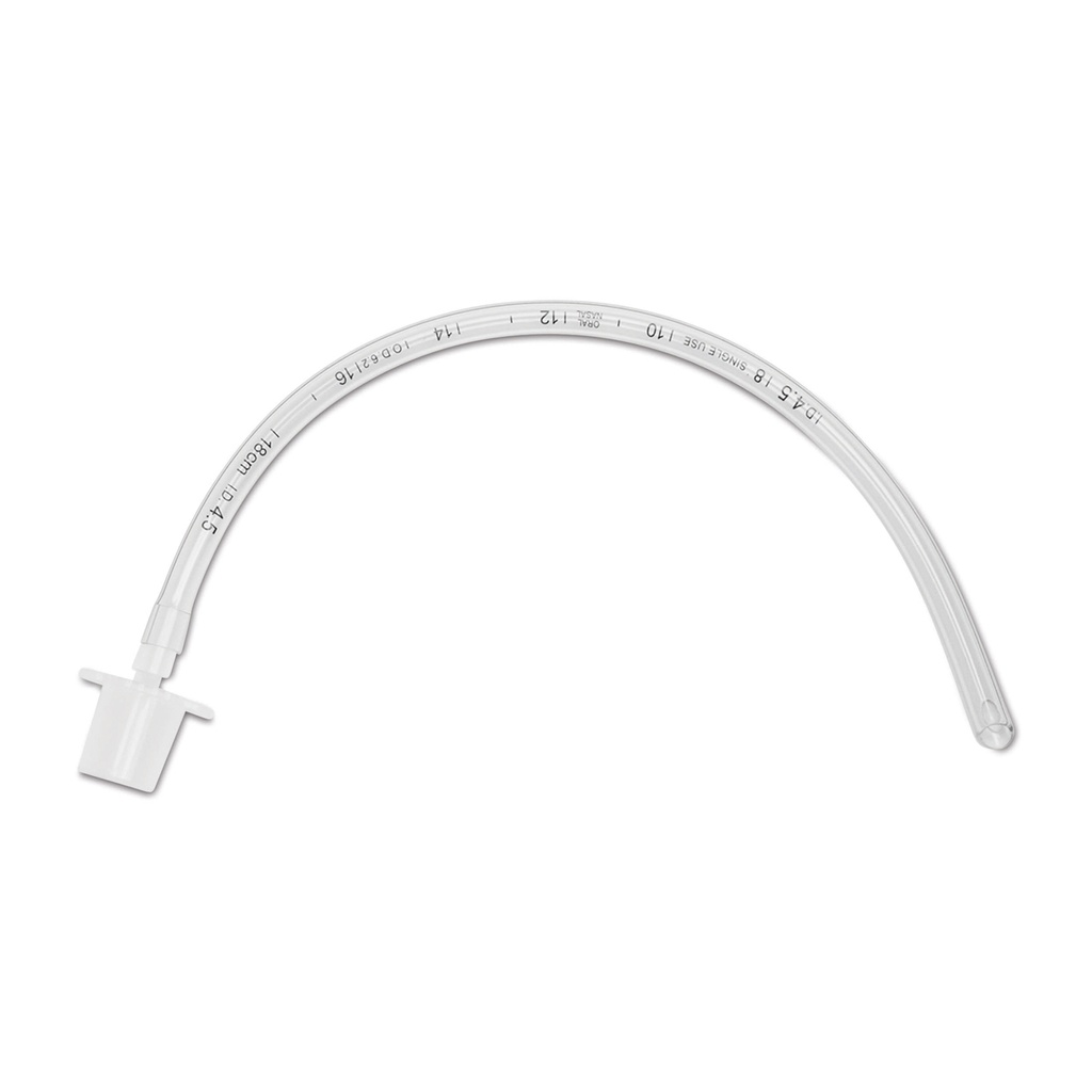 Tracheal tube, 3,5 mm diam. without cuff 