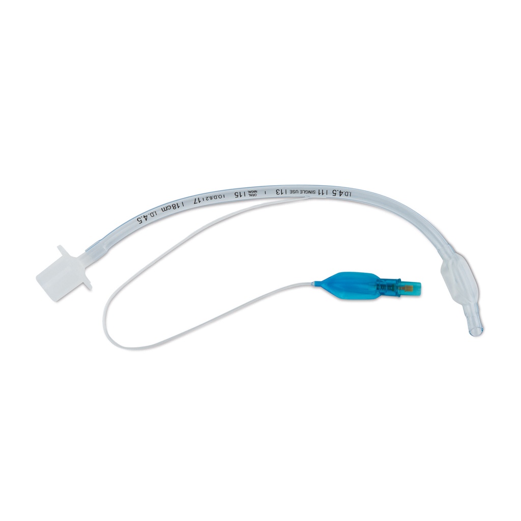 Sonde trachéale ID=6,0mm, 28cm de long, valve pour Luer- et Luer-Lock-