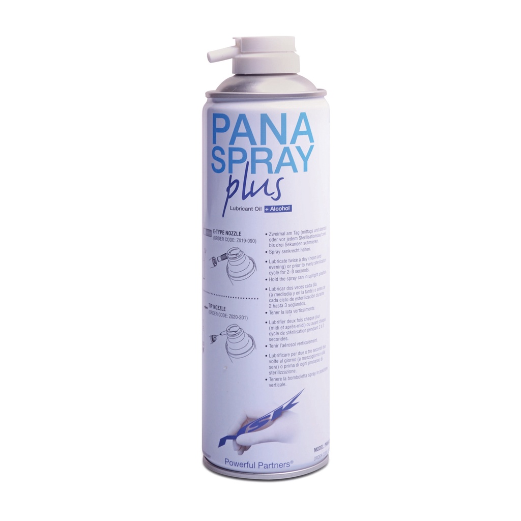 Spray for hand and contra angle pieces, 220 ml, without adapter 