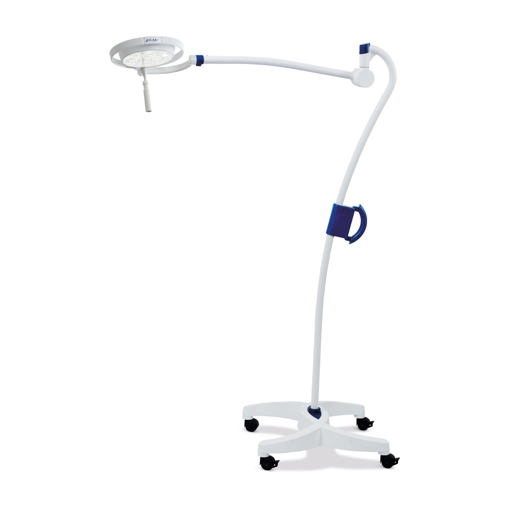 Lampe d' Examen MACH LED 120F Modèle sur pied à roulettes SWING