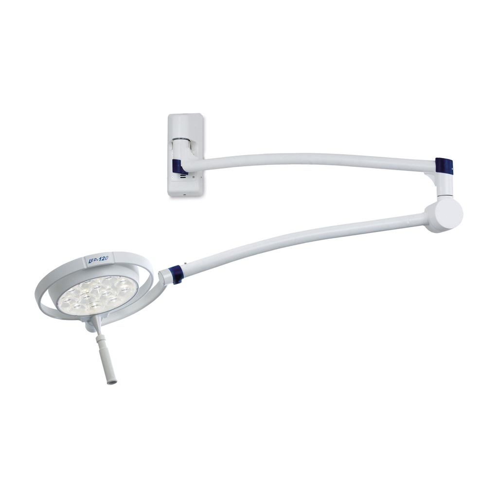 Lampe examen MACH LED 120 F Fixation murale Swing