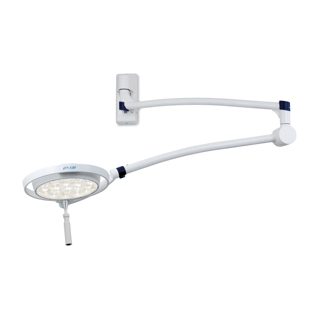 Lámpara Mach LED 130 PLUS modelo pared100.000 Lux, (FF)