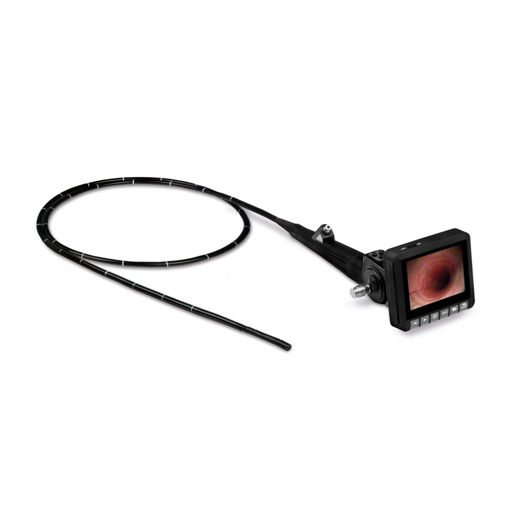 Endoscope vidéo Eickview 150E avec moniteur 3,5", canal opérateur Ø 8 x 1500 mm Ø 2,8 mm