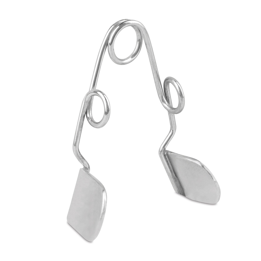 Cheek gag, extra small for very small pets (valves 11 mm / 9 mm), 35 mm 