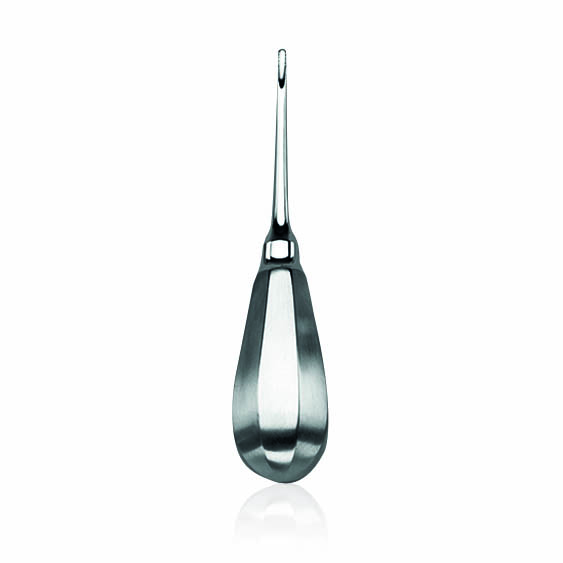 Elevador dental raices LINDO-LEVIEN13,5 cm, 3 mm, dentado