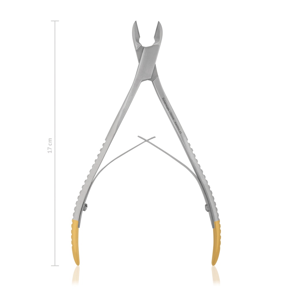 Coupe-dent TC pour lapin et cobaye avec double ressort, 17cm