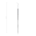 Periodontal Probe / Explorer Fig.9 length 155 mm 