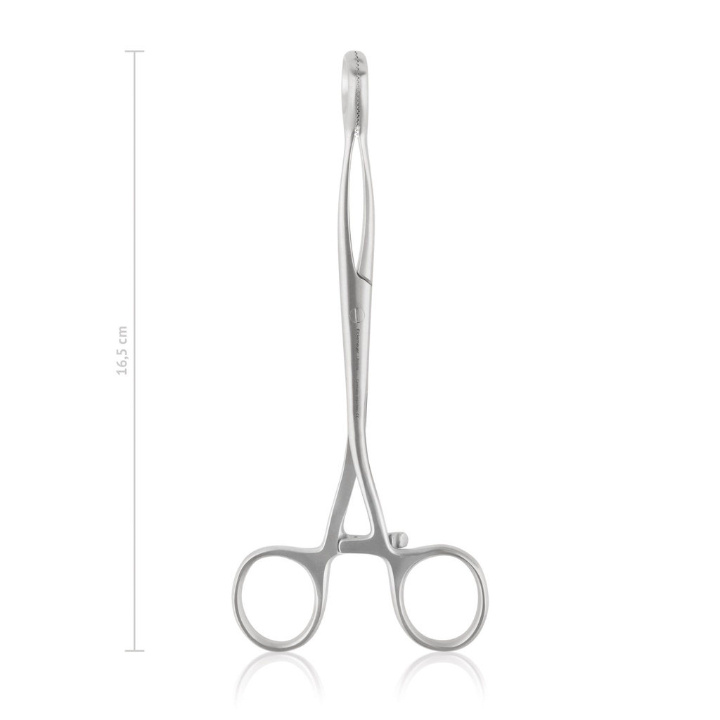 Pinza lingualCollin, 16,5 cm