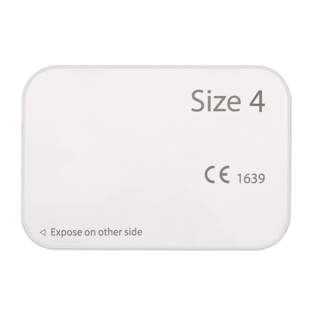 Size 4 Imaging Plate Kit Contains: 1 x IP size 4 ( 57 x 76 mm )