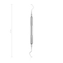 Subgingival Curette Gracey, Size 9/10