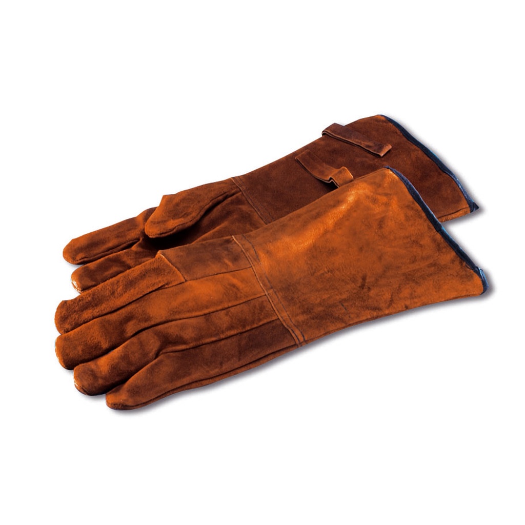 Guantes de protección, Cuero recio, par30 cm