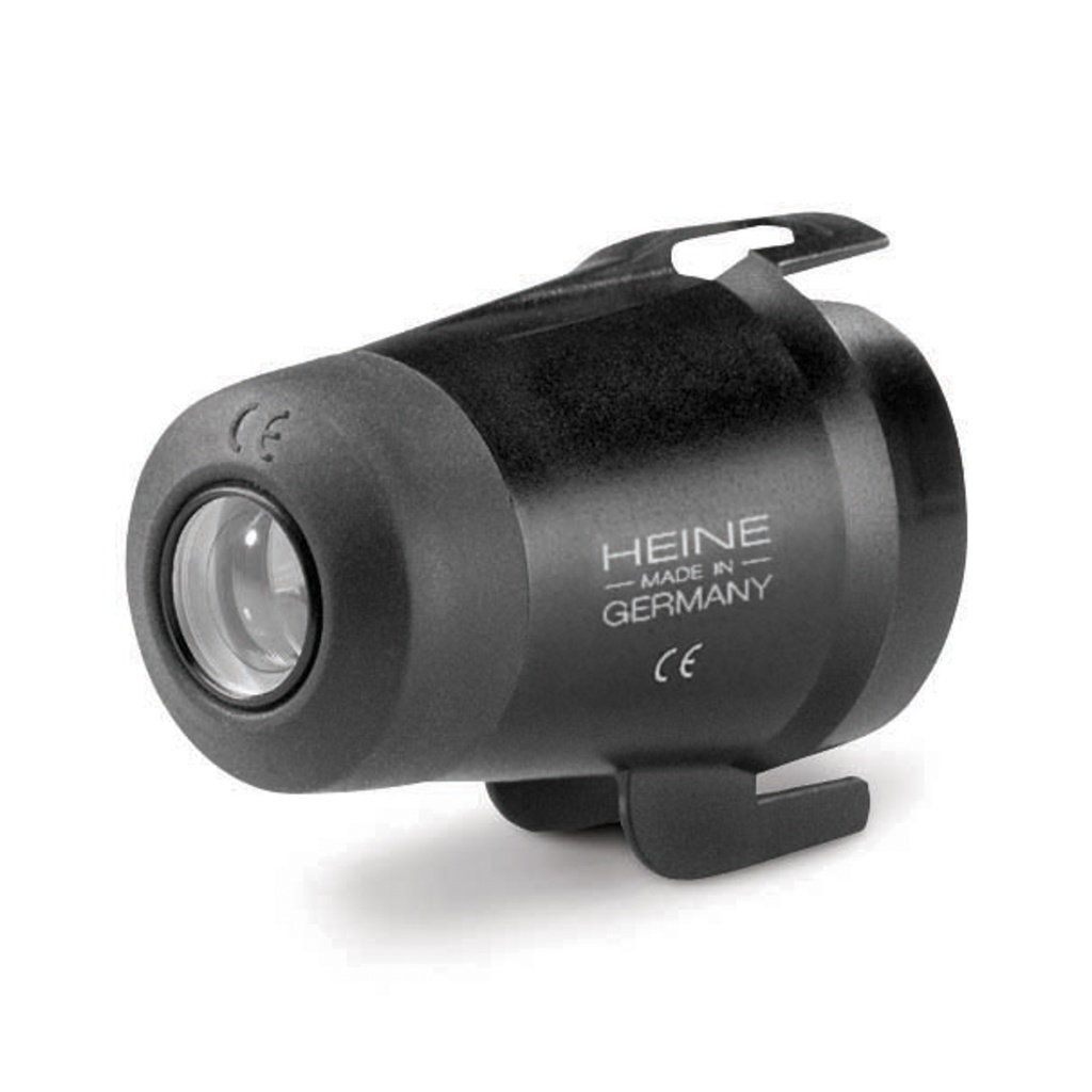 Lupa Heine HSL 10x apto para la lámparade hendidura HSL 100/HSL 150