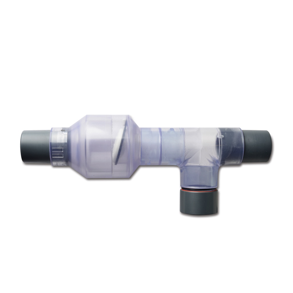 Sidemount Valve (Inspiratory) Model 2017 TRANSPARANT