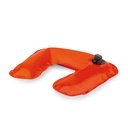 Vacuum cushion VacPac, size 11, U- form, 39 x 29 cm, neck area 12 cm, orange 