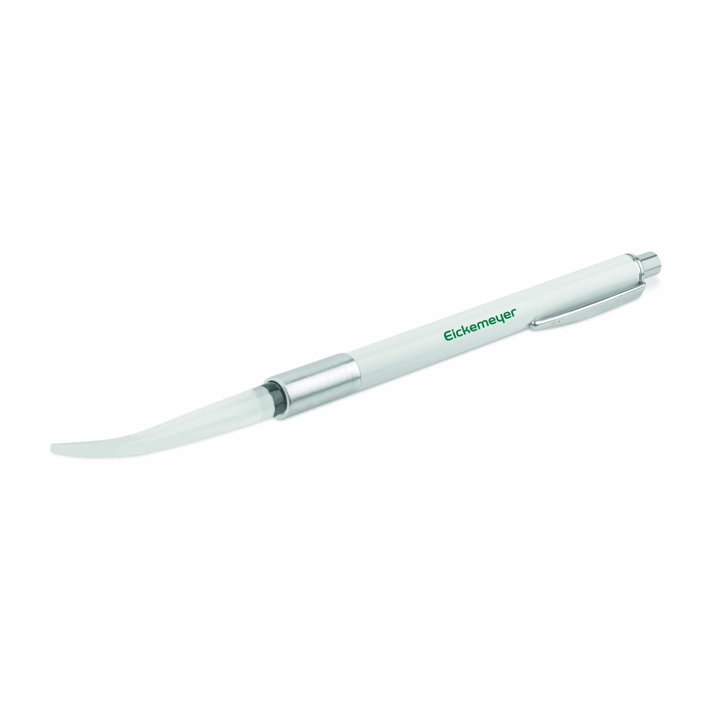 Lampe de diagnostic à LED avec porte-spatule avec spatule en forme  (214212)     