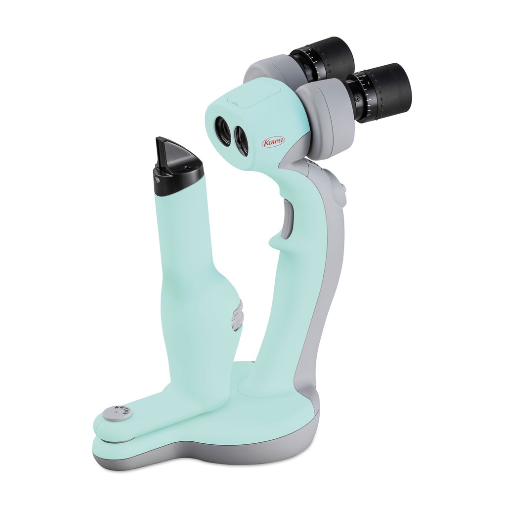 Portable Slit lamp KOWA SL-19, green