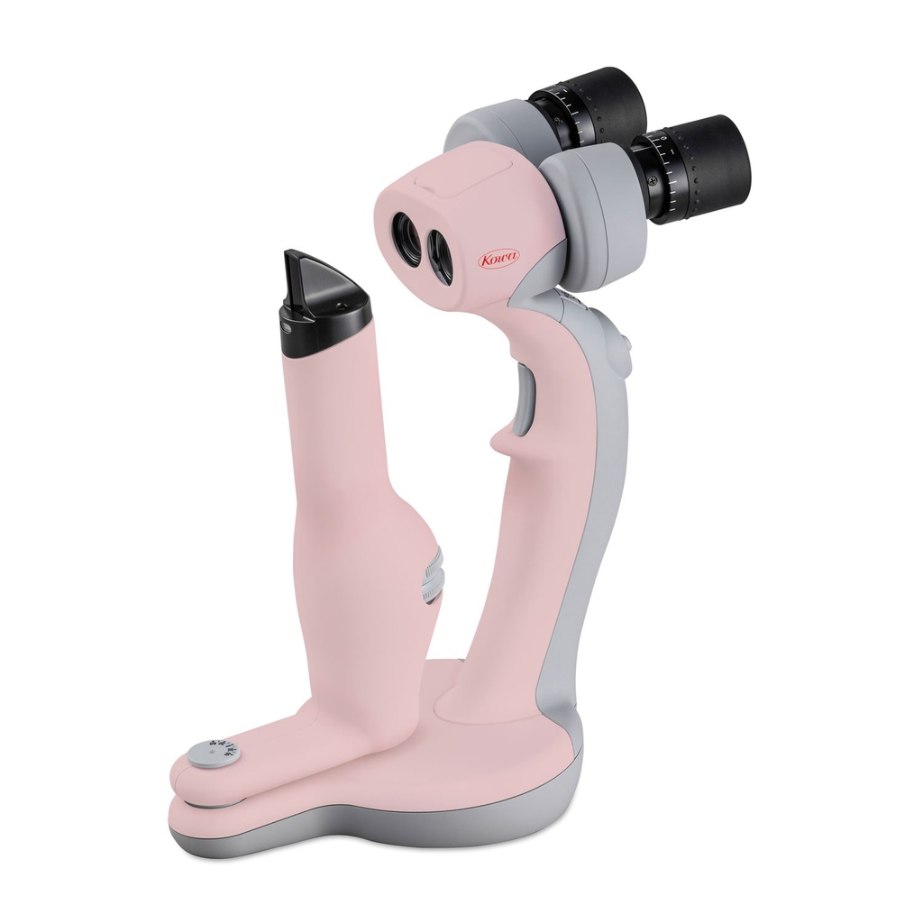 Portable Slit lamp KOWA SL-19, rose