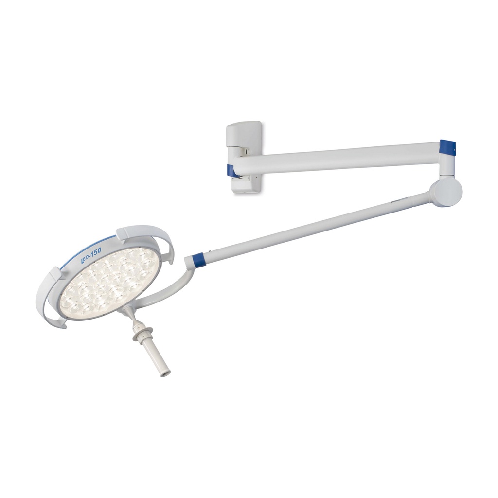 Lámpara quirúrgica Mach LED 150, modelo de pared Swing