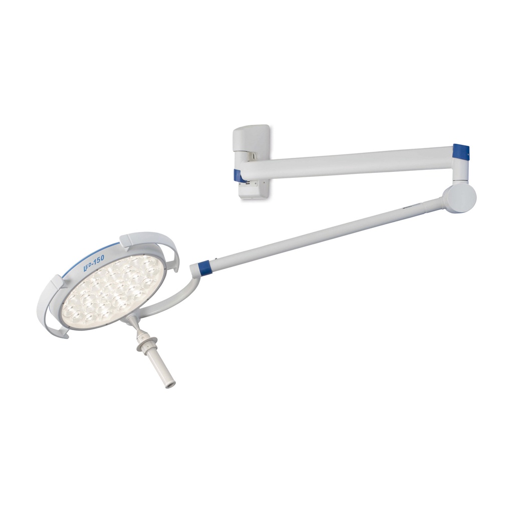 OP-Leuchte Mach LED 150, Wandmodell Swing