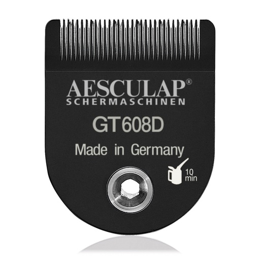 [902606] Clipper blade GT608D with DLC coating for ISIS, 1/20 mm, width 24 mm