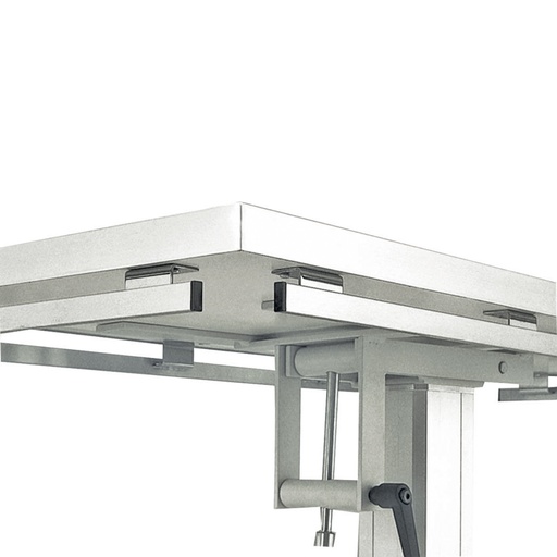 [605050] Standard rail system for operating tables consisting of: 2 standard rails, lengthwise, L = 120 cm