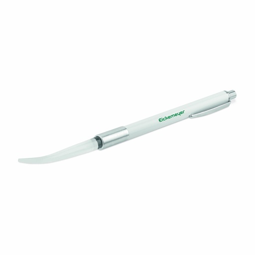[214200] Lampe de diagnostic à LED avec porte-spatule avec spatule en forme  (214212)     