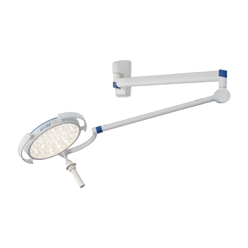 [612941] Lámpara quirúrgica Mach LED 150, modelo de pared Swing