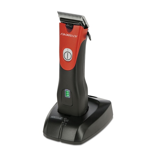 [902100] Clipper Aesculap Favorita CLi, with 1 battery, red, without shaving head