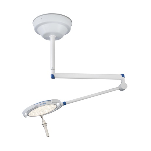 [612948] OP-Lampe Mach LED 150FP, Loftmodel op til 3 meter. 130.000 lux, focus 17-24cm	