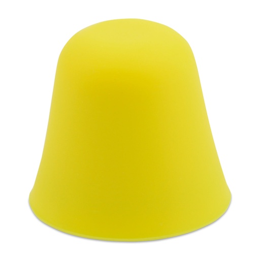 [E17362502] Capot de protection jaune pour insert de pointe de test TONOVET Pro, 15 x 15 mm