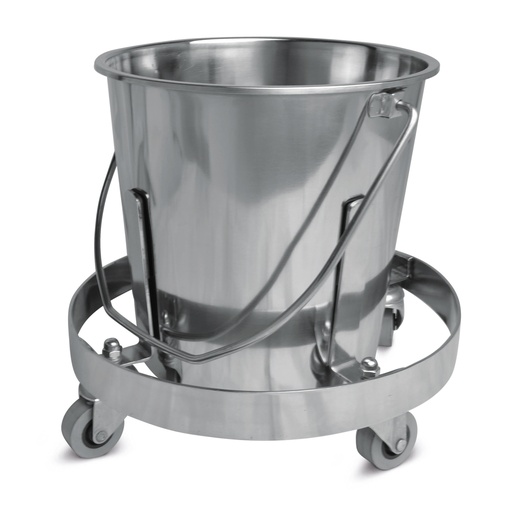 [602551] "Kick-Bucket" Eimer mit Fahrgestell 10 litre 