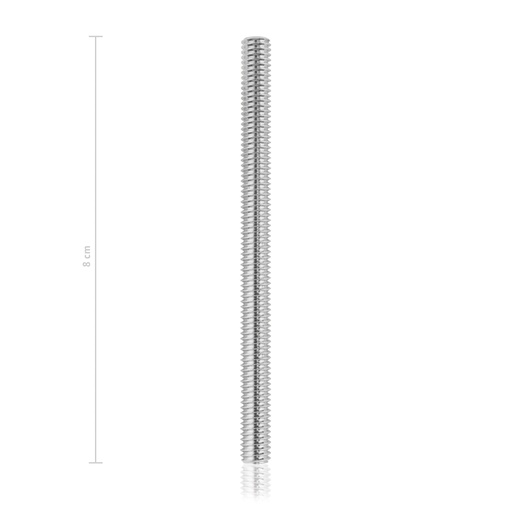 [181136] 80mm Threaded Rod/Hex  