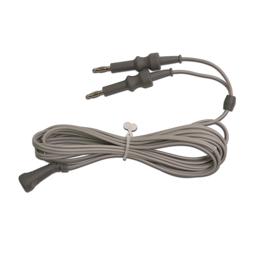 [323030] Cable de connection pour pince bipolaire JX en silicone