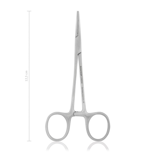 [141312] Haemostatic forceps Halsted-Mosquito, 12,5 cm, curved 