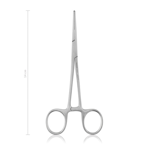 [974214] Artery forceps Kelly, 14 cm, straight  