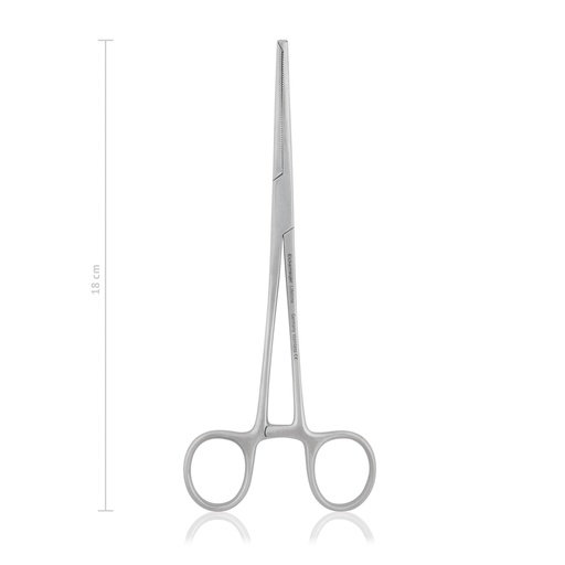 [142518] Pinza hemostatica con dientesKocher-Ochsner18 cm, curvado, 1x2 dientes