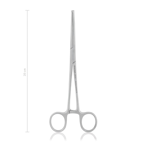 [142520] Pinza hemostatica con dientesKocher-Ochsner20 cm, curvado, 1x2 dientes