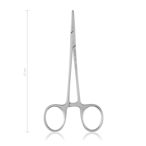 [973412] Haemostatic forceps Mosquito, 12 cm, straight, 