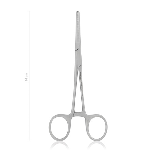 [973914] Haemostatic forceps Pean, 14 cm, curved,  