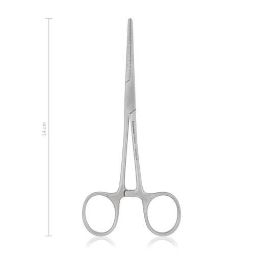 [973814] Pinza hemostaticaPean, 14 cm, recto,