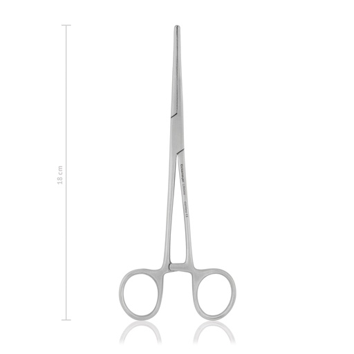 [973918] Pinza hemostatica grande, R.-Pean18 cm, curvado,